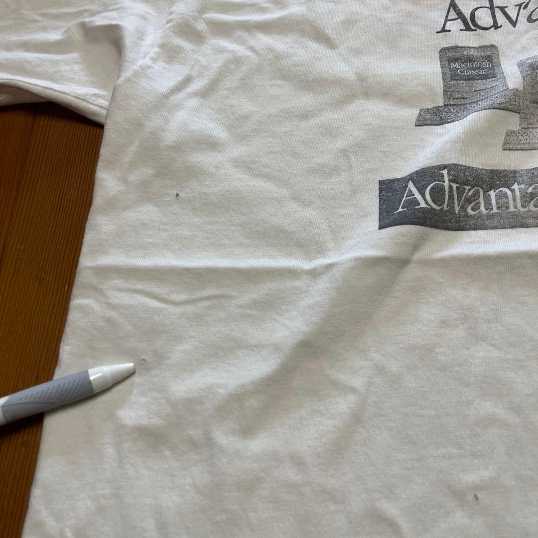 90s ビンテージtシャツ Apple 企業　XL 古着　ビンテージ