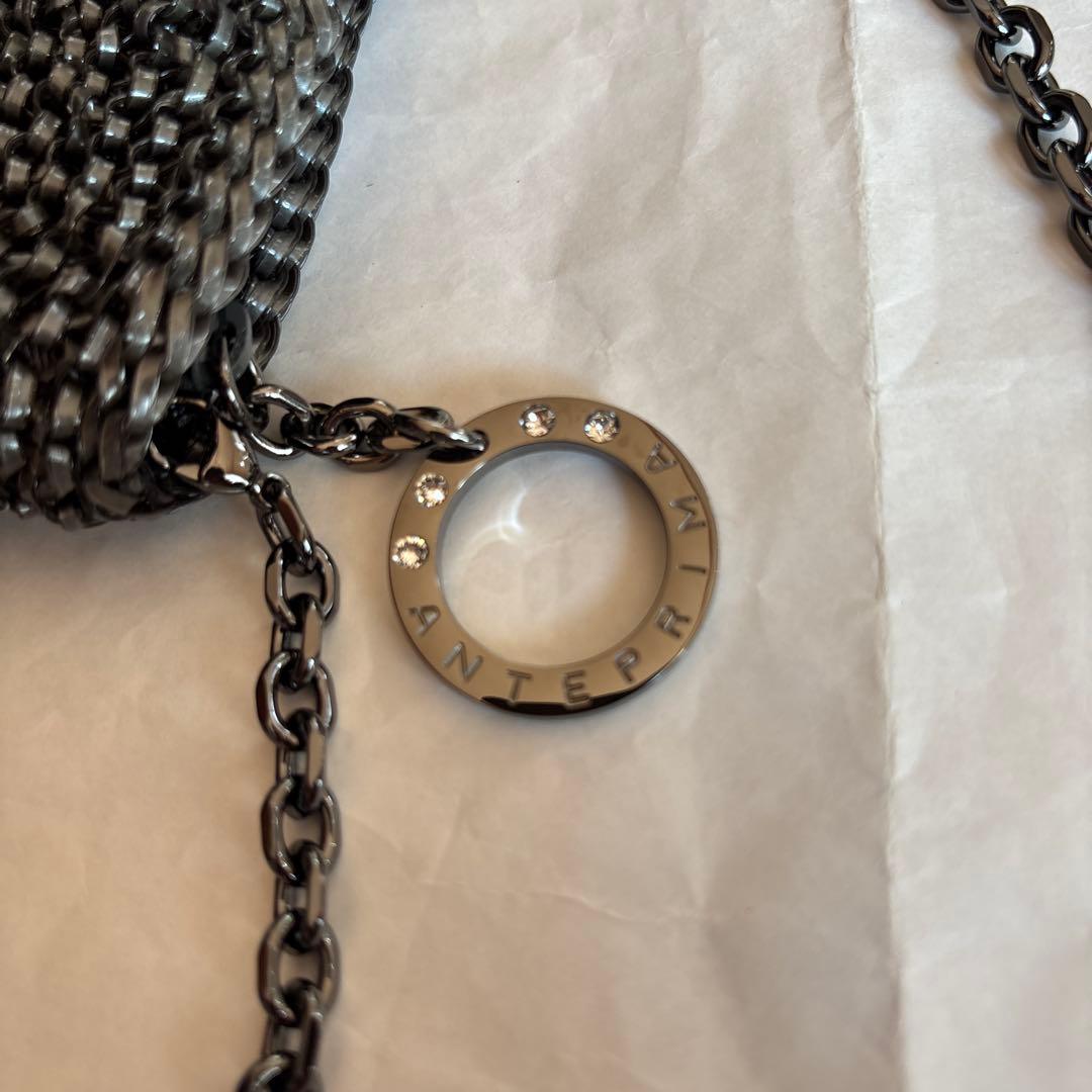 【新品未使用】アンテプリマ ヴィアッジャトーレ　スモール　ピオンボグレー