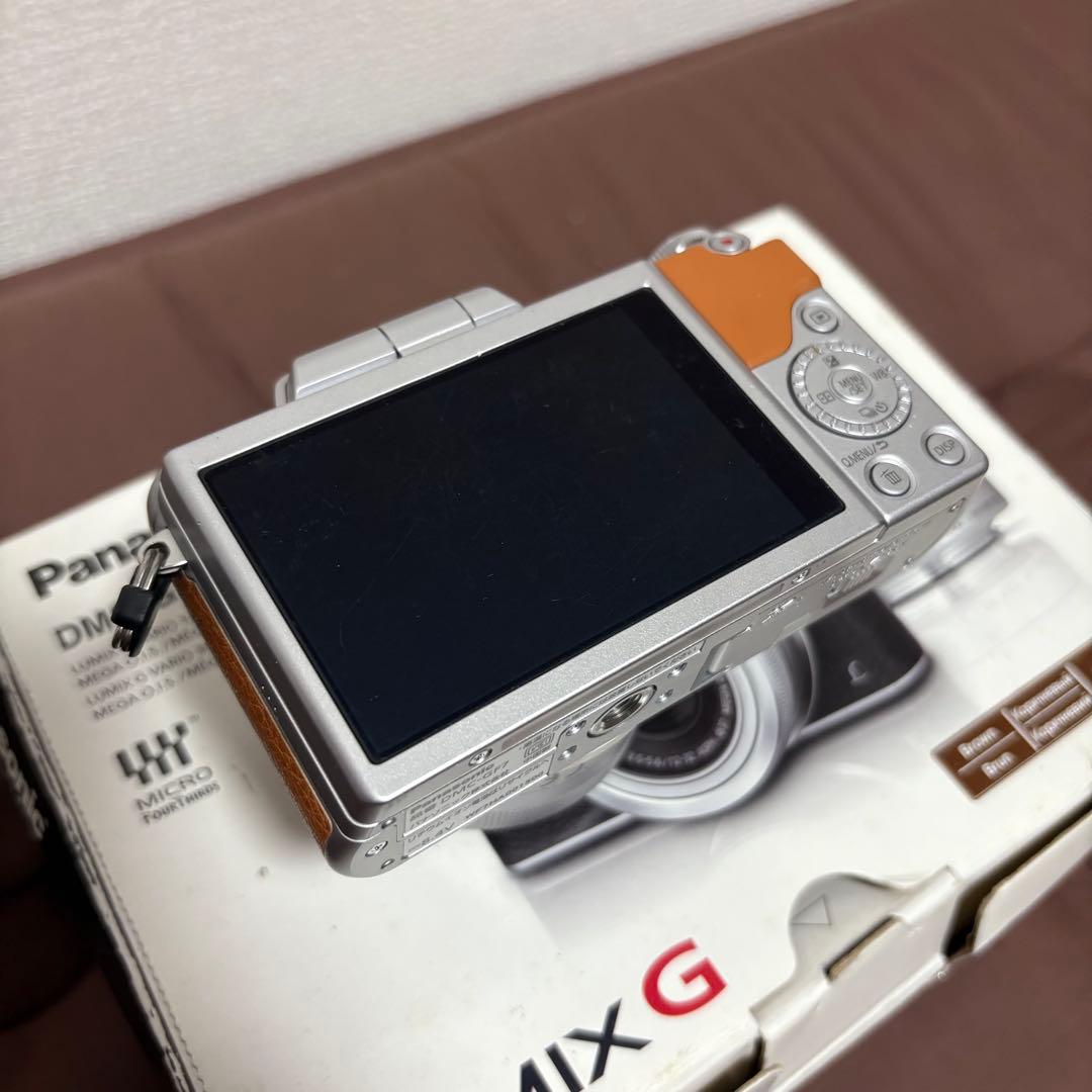 Panasonic★LUMIX★DMC-GF7W★ダブルズームレンズキット★