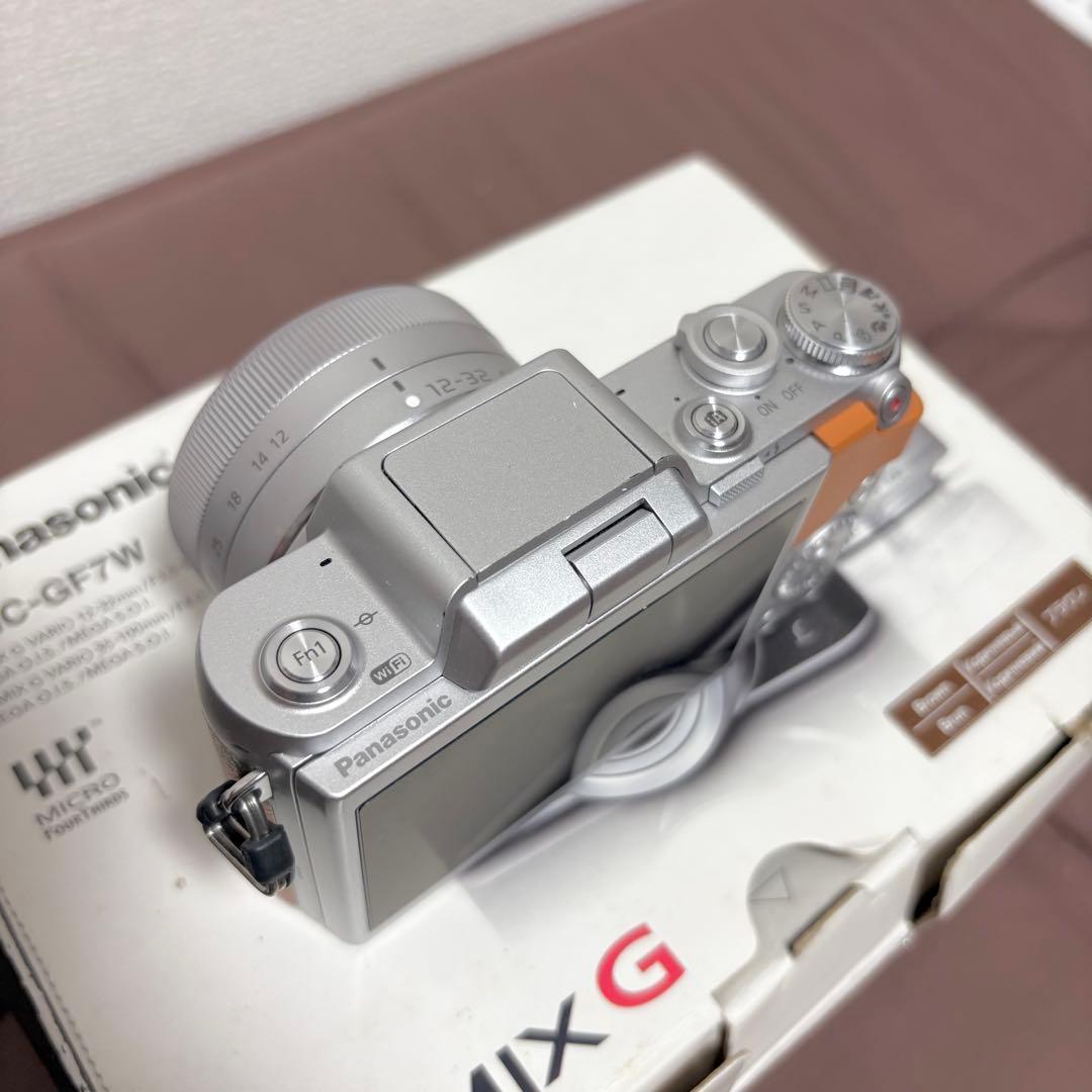 Panasonic★LUMIX★DMC-GF7W★ダブルズームレンズキット★