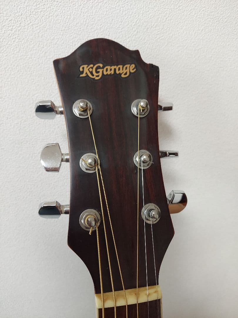 特価　Kガレージ 　エレアコ　 サンバースト　トラ目　オベーションタイプ