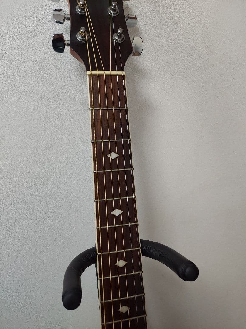 特価　Kガレージ 　エレアコ　 サンバースト　トラ目　オベーションタイプ