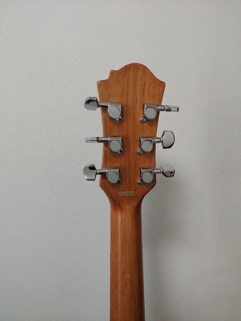 特価　Kガレージ 　エレアコ　 サンバースト　トラ目　オベーションタイプ