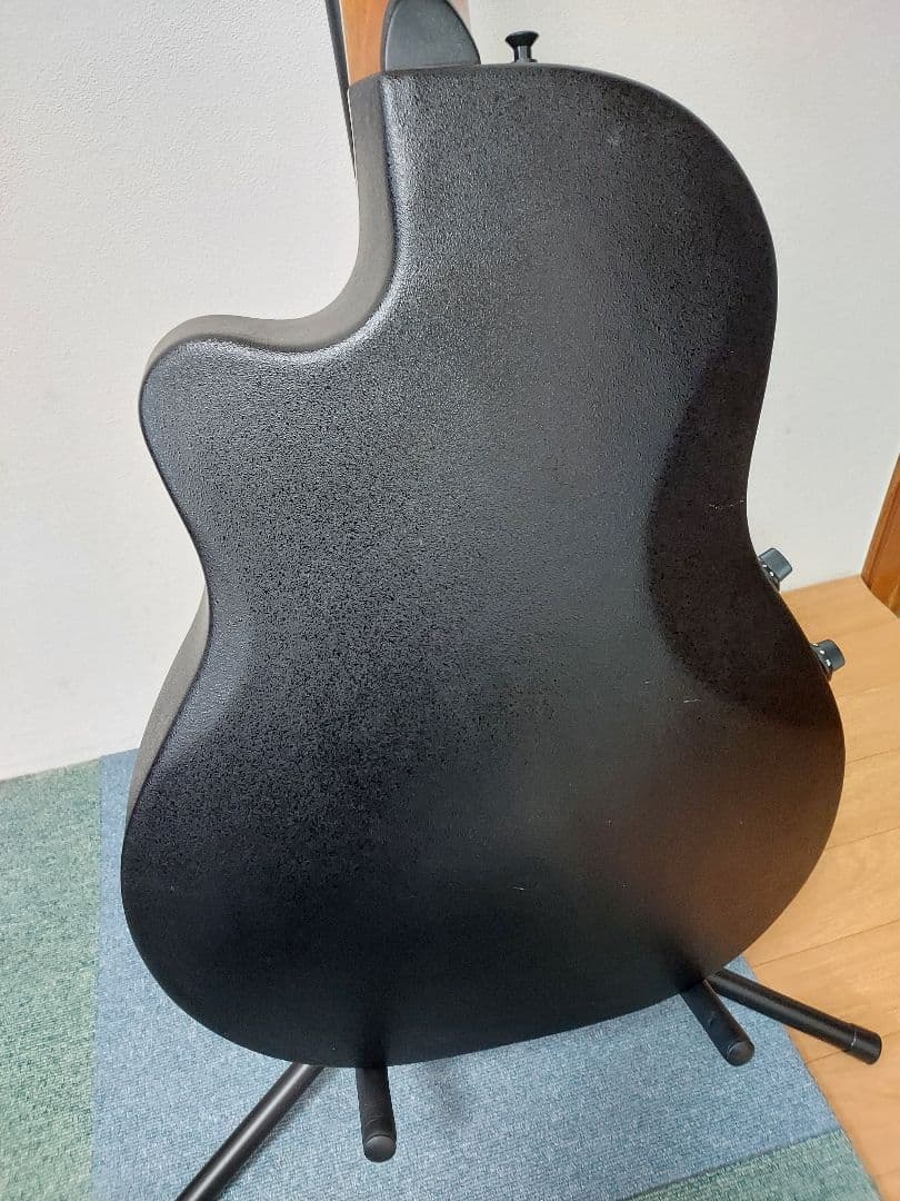 特価　Kガレージ 　エレアコ　 サンバースト　トラ目　オベーションタイプ