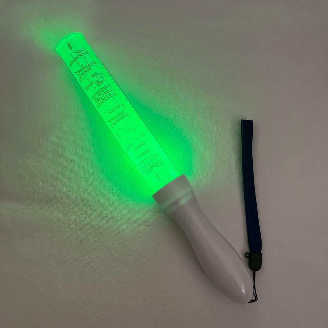 M!LK　ペンライト　白黒牛乳ワールド　牛丸学園ブルジョワ部　ストラップ付　匿名