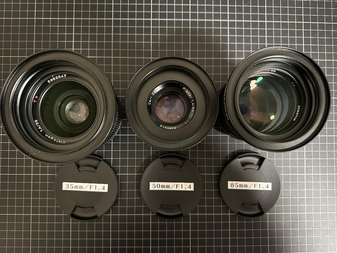 最終値下げ　yashika contax zeiss planar