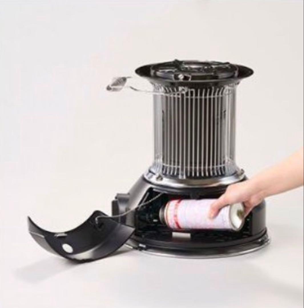 Iwatani イワタニカセットガスストーブ 屋内外 両用 CB-STV-MRD