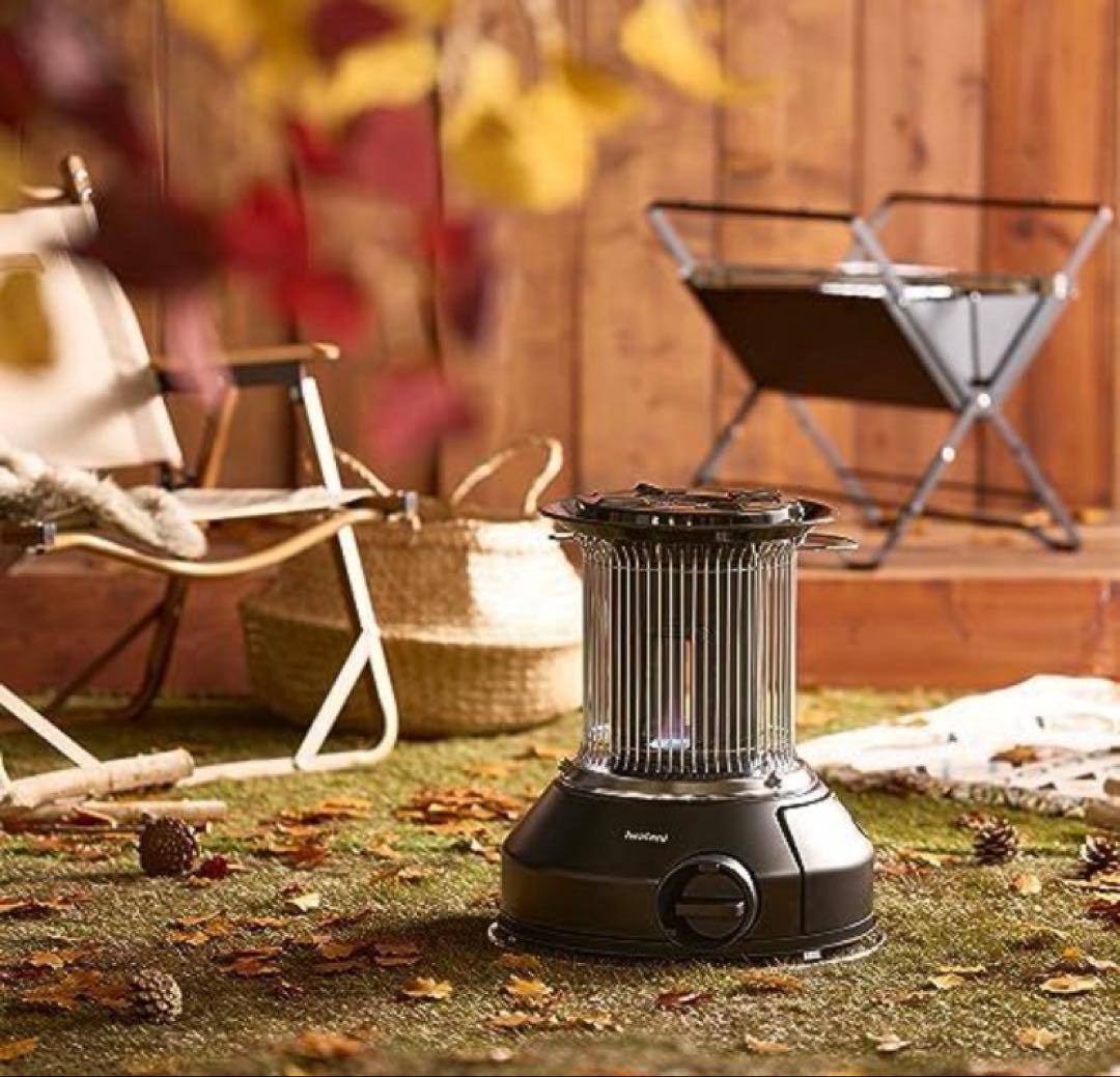 Iwatani イワタニカセットガスストーブ 屋内外 両用 CB-STV-MRD