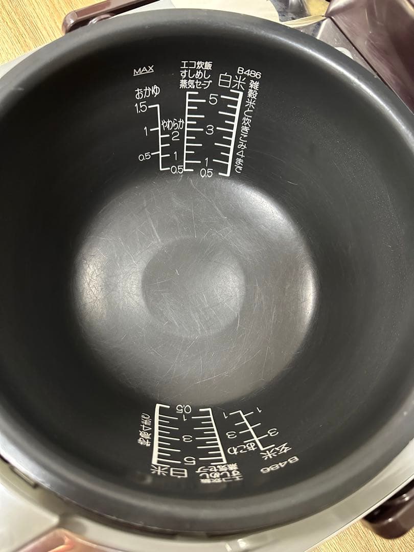 圧力IH炊飯器 NW-AA10 2017年製