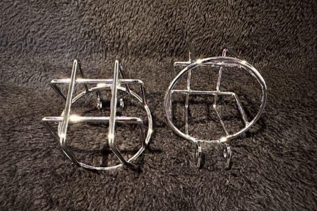 Hanasho CBウインカー ストーンガード メッキ 高品質国産 2個セット