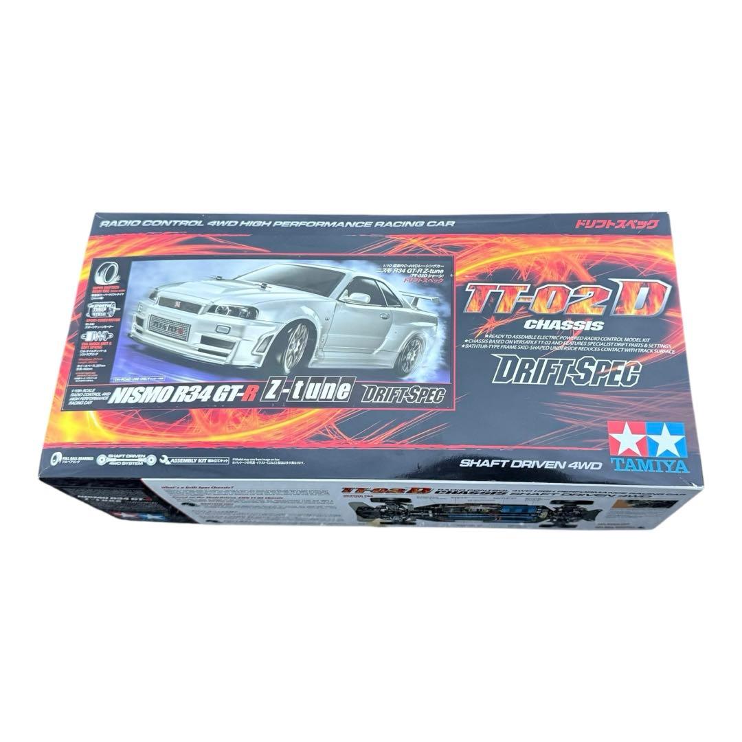 新品タミヤ　ドリフトスペック　ニスモ R34 GT-R Z-tune