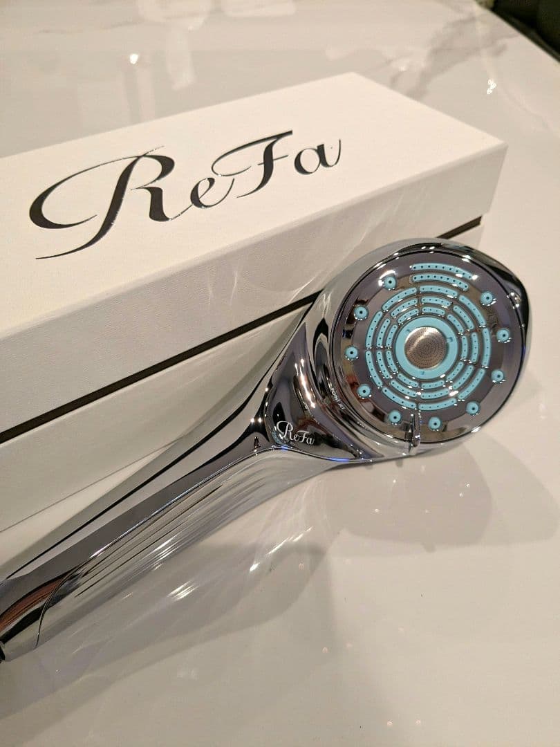 ReFa ファインバブルU+シャワーヘッド シルバー