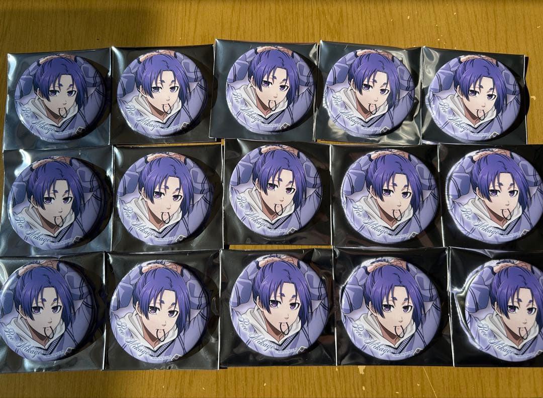 ブルーロック MAYLA 缶バッジ 御影玲王