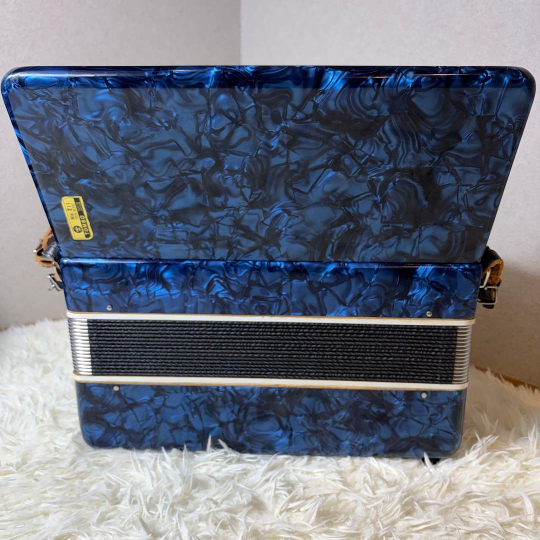 【美品】TOMBO アコーディオン No.211 30鍵盤 ハードケース付