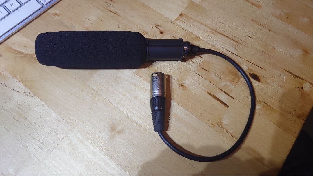 配信機器・PA機器・レコーディング機器 SONY ECM-XM1