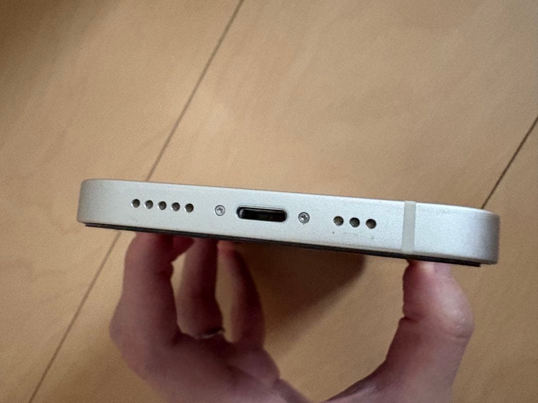 iPhone13 スターライト 128GB