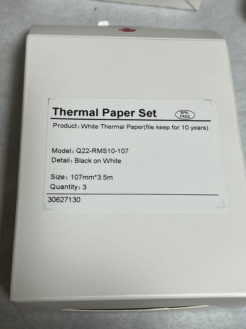 美品　Pmo M04AS サーマルプリンター