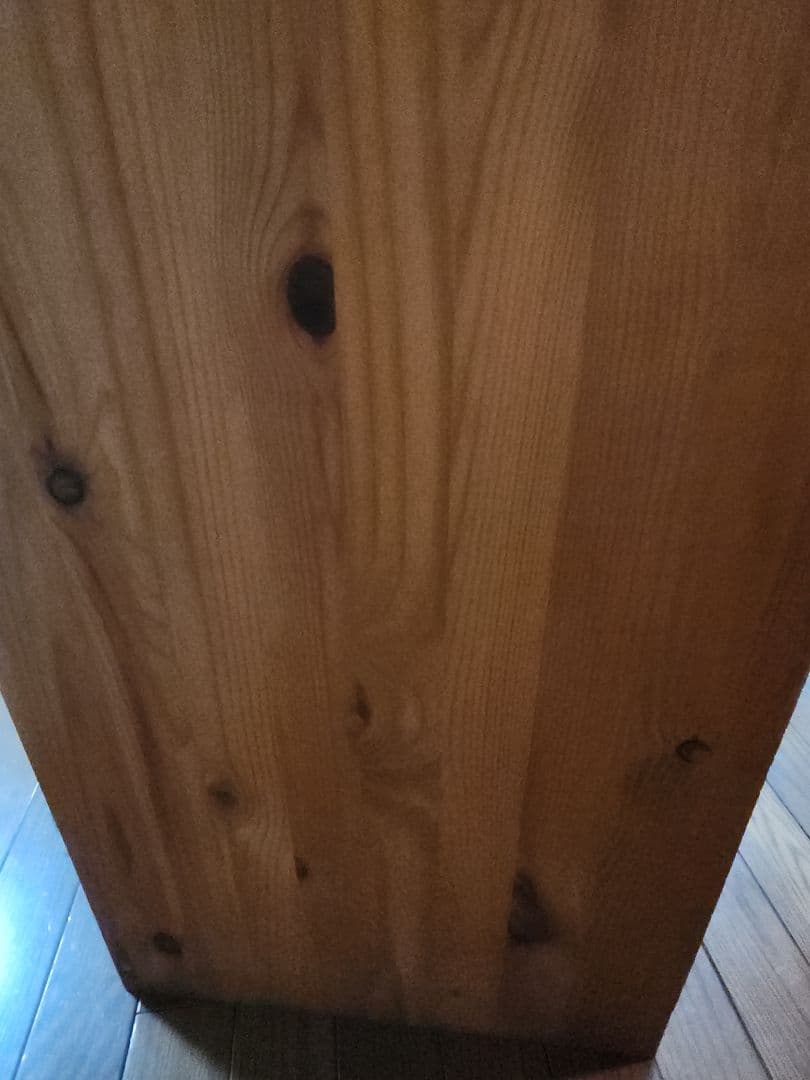 カントリー家具　パイン材　収納ラックパイン材使用手作り