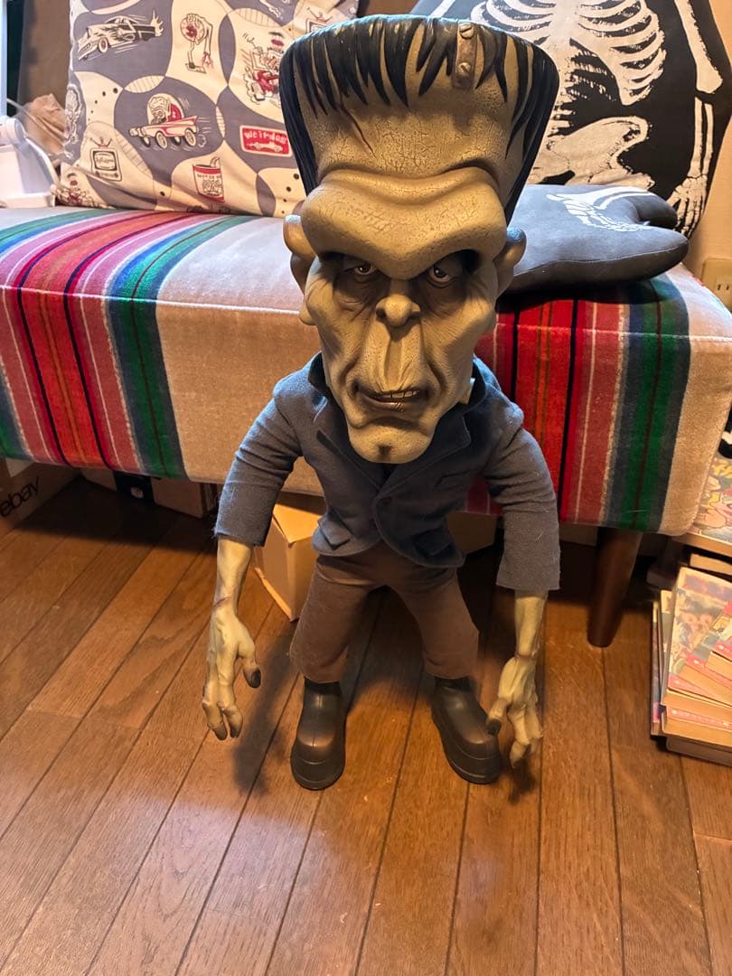 ビンテージ　ユニバーサルモンスター　フランケンシュタイン　ホラー　スカル　デビル