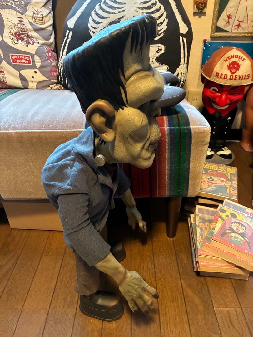 ビンテージ　ユニバーサルモンスター　フランケンシュタイン　ホラー　スカル　デビル