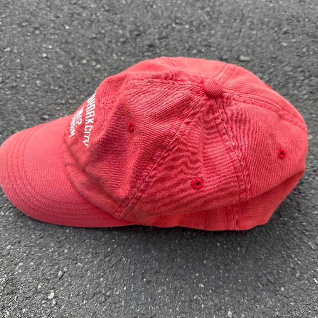 90s 激レア NEW YORK CITY INT2 STUSSY キャップ