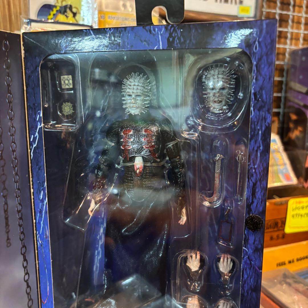 ネカ　ヘルライザー　アルティメットフィギュア