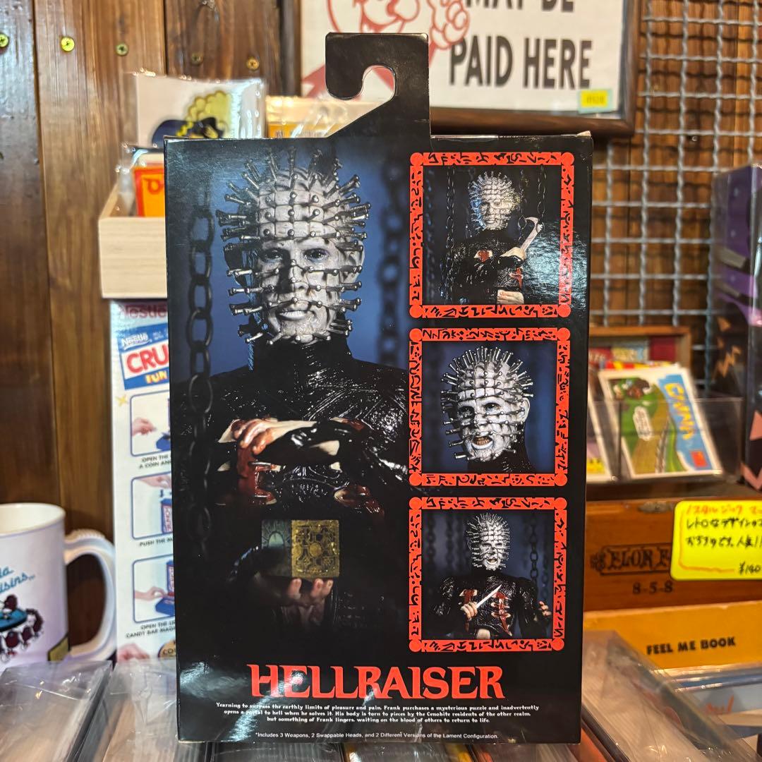 ネカ　ヘルライザー　アルティメットフィギュア