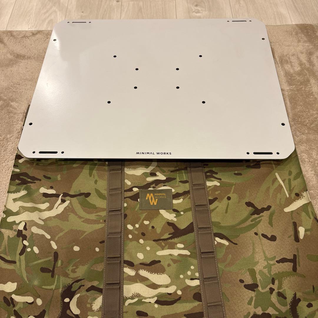 ミニマルワークスデュオテーブル