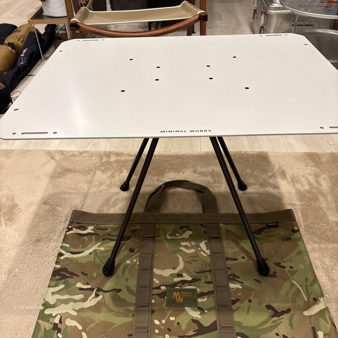 ミニマルワークスデュオテーブル
