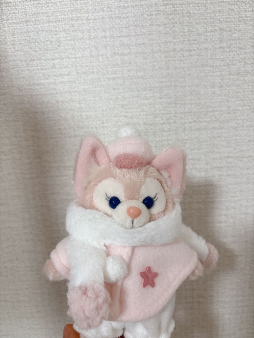 ダンシングスノーフレークスぬいぐるみバッジ　3セット