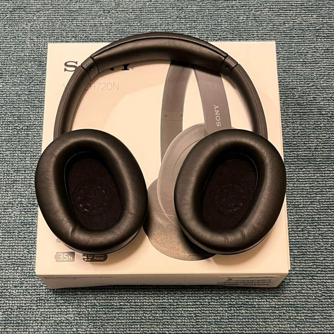 ソニー　ヘッドホン　WH-CH720N