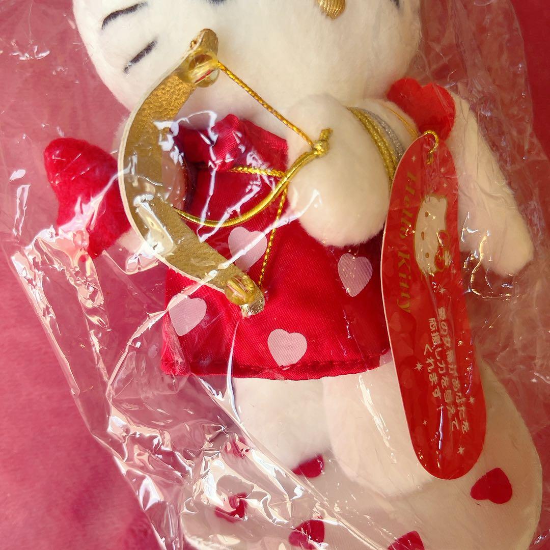 希少激レア　ハローキティ　愛の女神　ぬいぐるみ　2002 サンリオ　平成レトロ