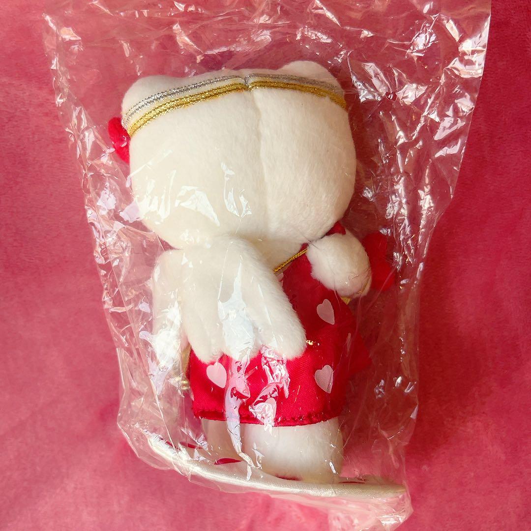 希少激レア　ハローキティ　愛の女神　ぬいぐるみ　2002 サンリオ　平成レトロ