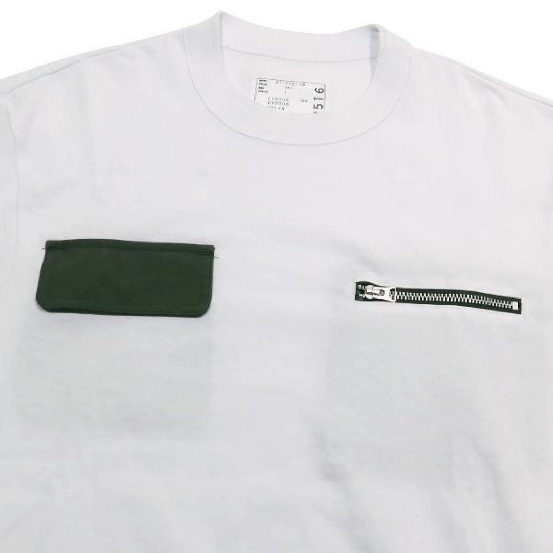 8*8様 sacai サカイ 21SS POCKET TEE 21-02516M