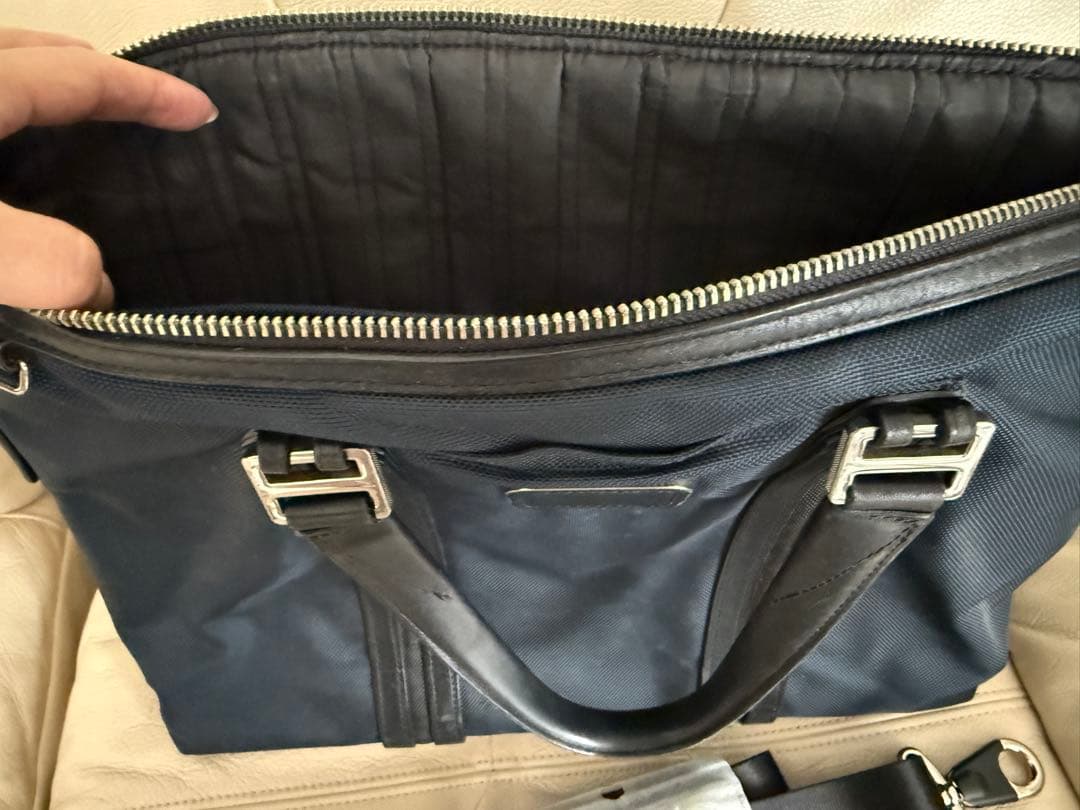 TUMI ネイビー ビジネスバッグ　JARVIS 未使用ストラップ・タグ付き