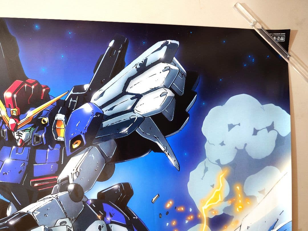 レア　新機動戦記ガンダムW　Endless waltz　非売品　ポスター　カトル