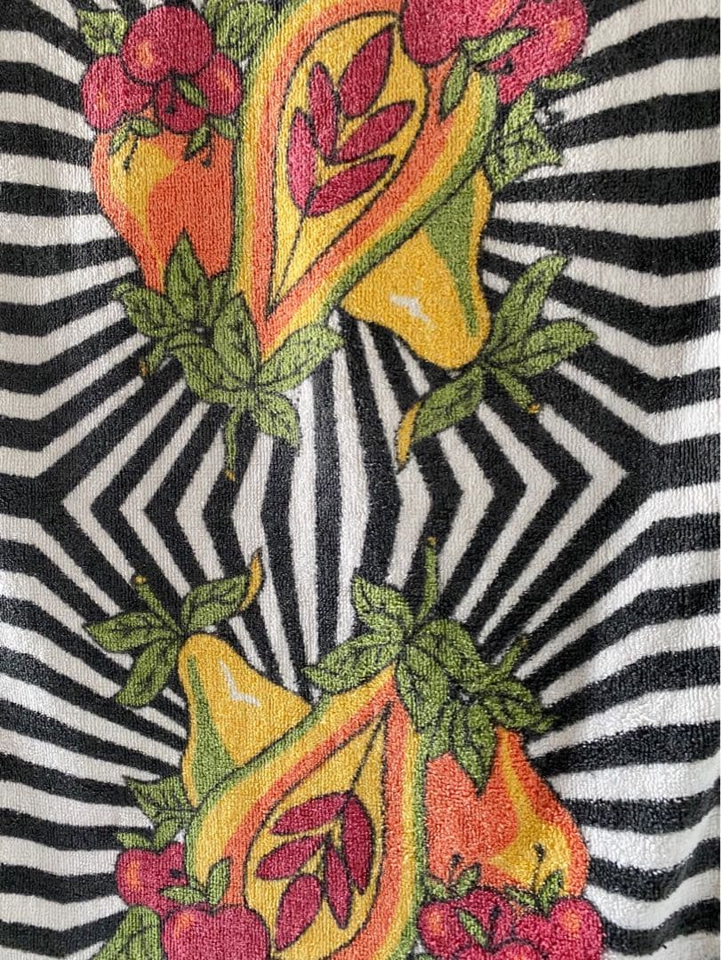 ビンテージ 70s USA ミッドセンチュリー インテリア ハンカチ タオル 飾