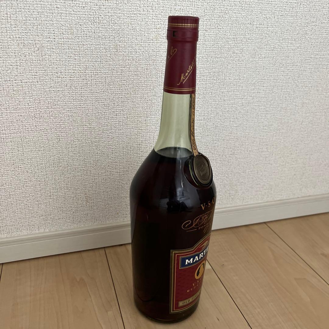 MARTELL Cognac Medaillon V.S.O.P. [未開封]
