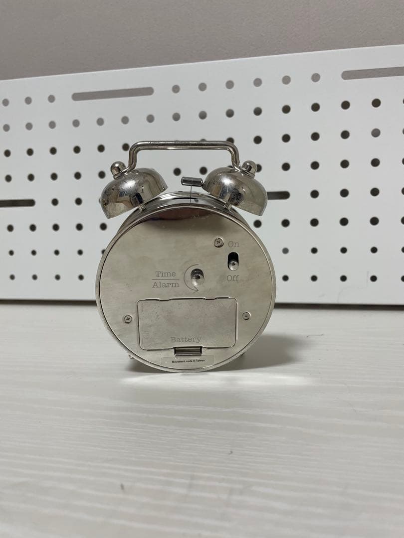 Tiffany & Co. アラーム時計 シルバー