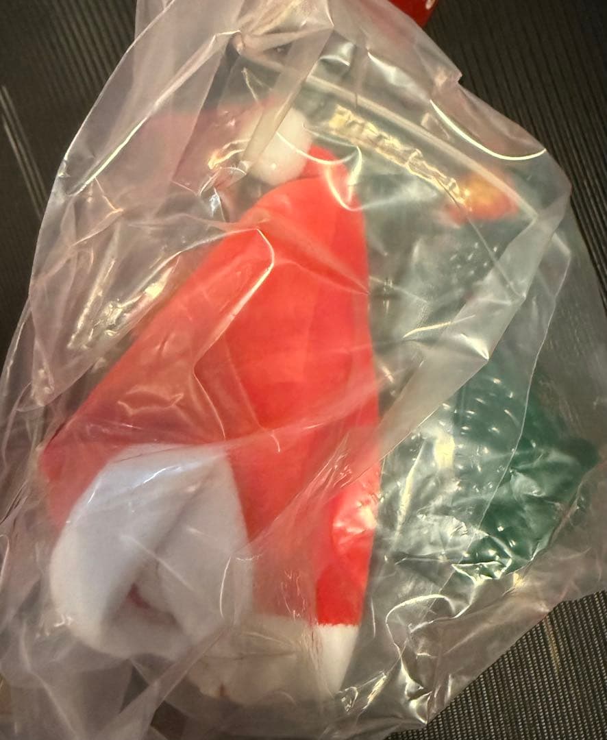 未来に帰る 招きゴジラ クリスマス.ver ゴジラ1995 ソフビ