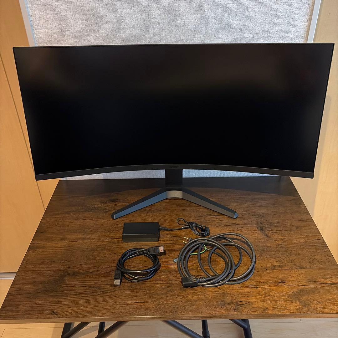 の*り様 KOORUI 湾曲ウルトラワイドモニター 34インチ　34E6UC