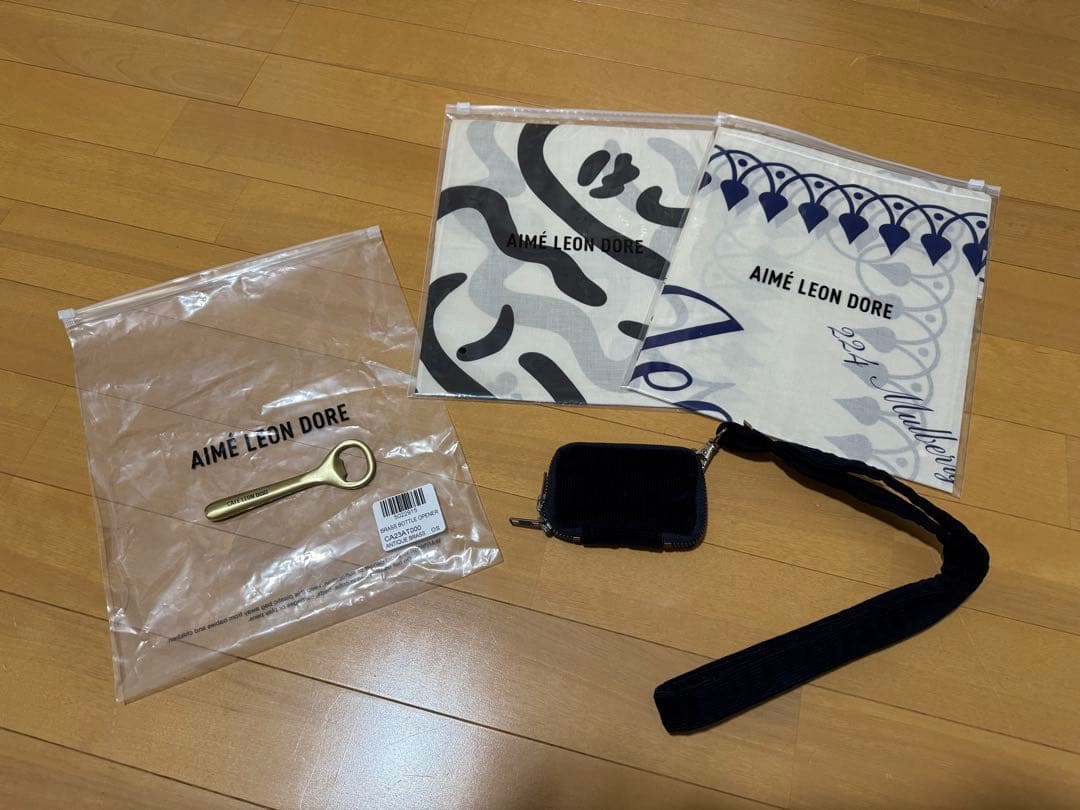 aime leon dore 4点小物セット