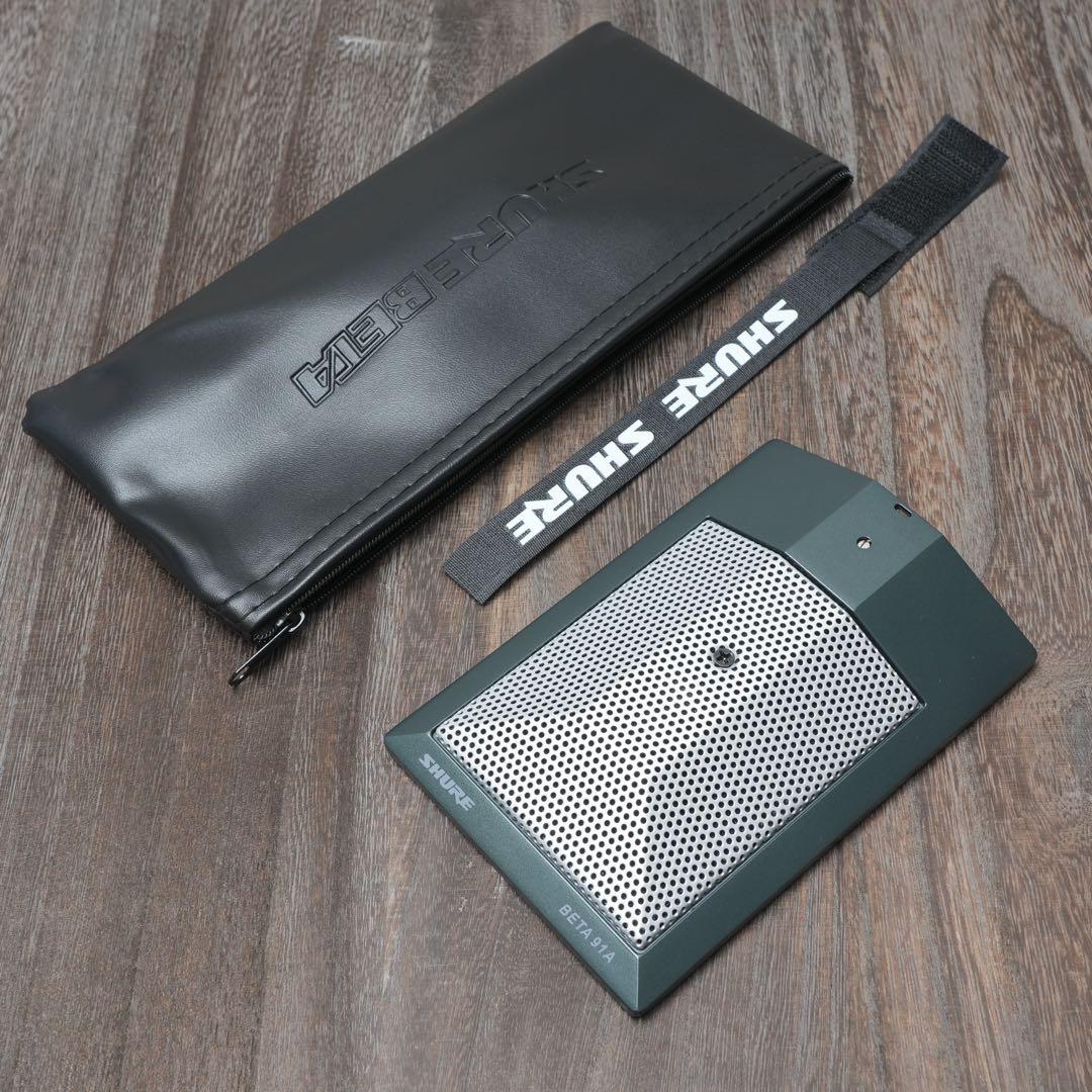 配信機器・PA機器・レコーディング機器 SHURE BETA 91A