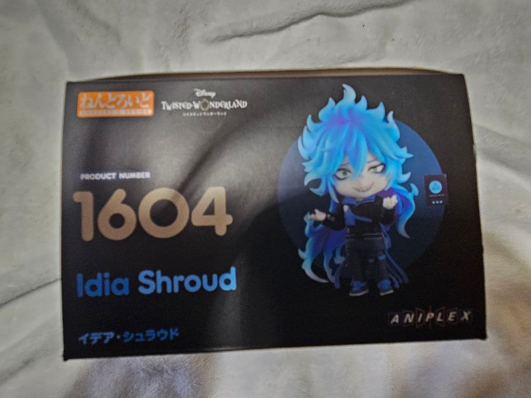 ツイステ　イデア・シュラウド　ねんどろいど