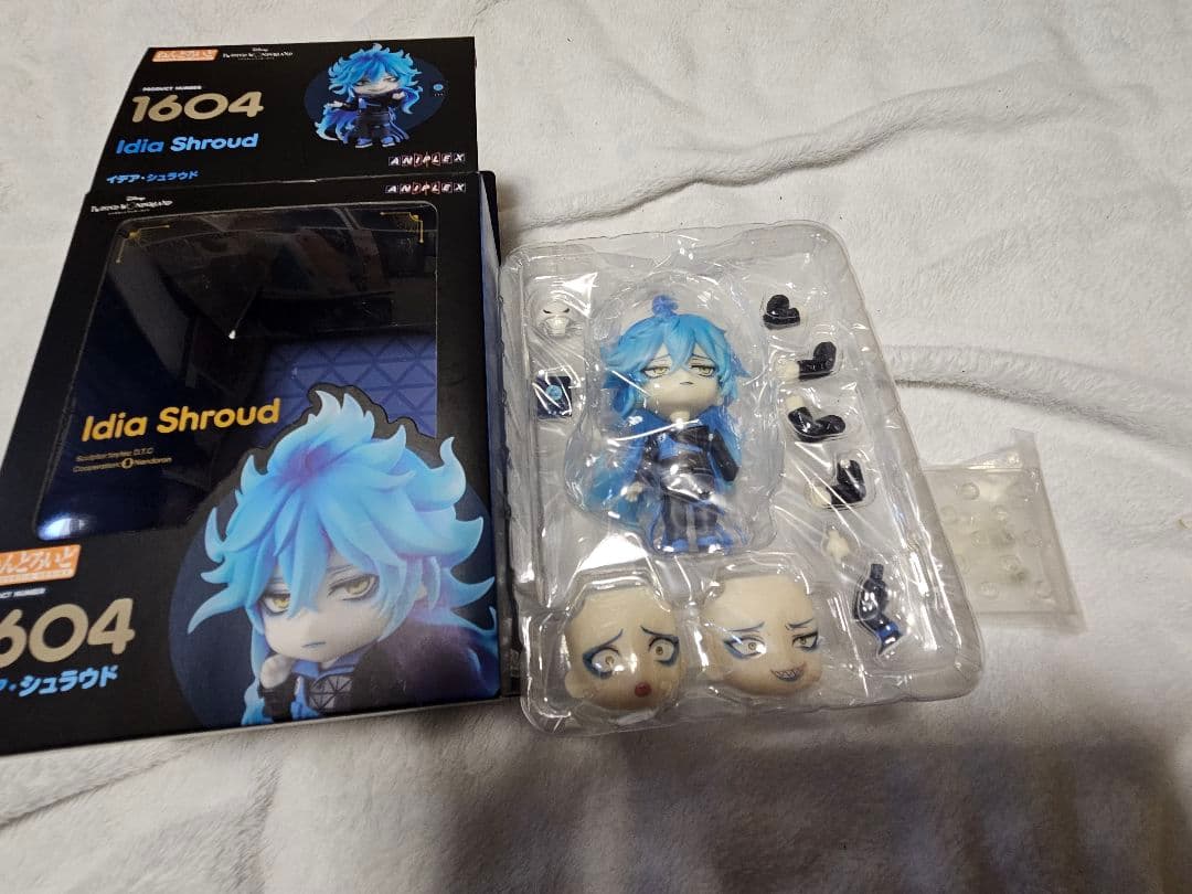 ツイステ　イデア・シュラウド　ねんどろいど