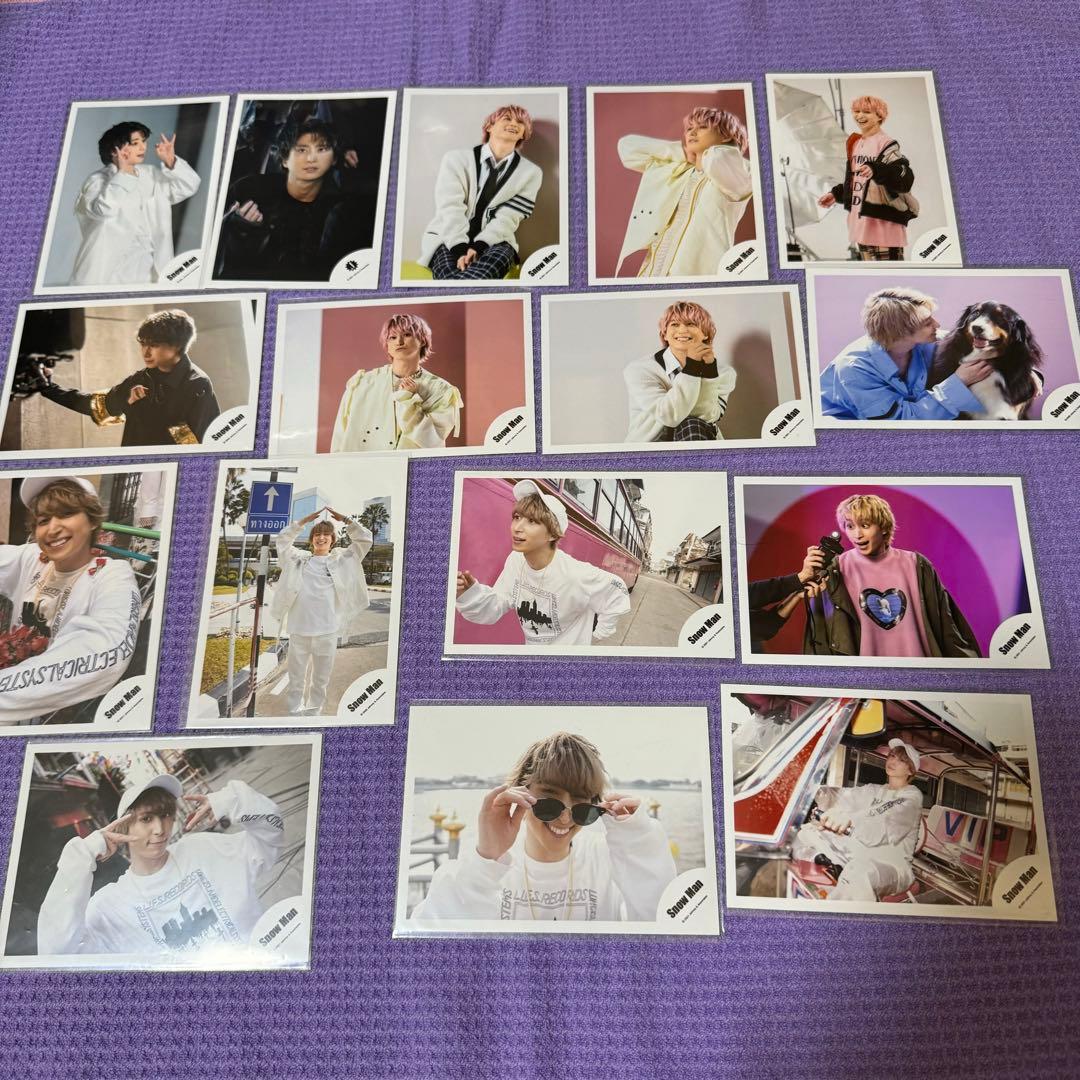 岩本照 佐久間大介 Man オフショ 公式写真 まとめ売り 大量