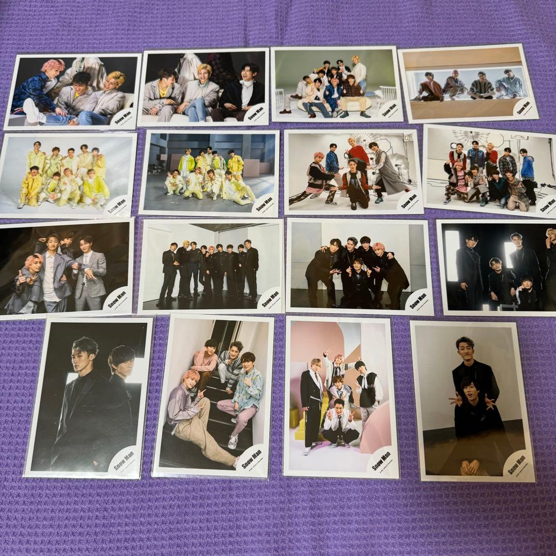 岩本照 佐久間大介 Man オフショ 公式写真 まとめ売り 大量