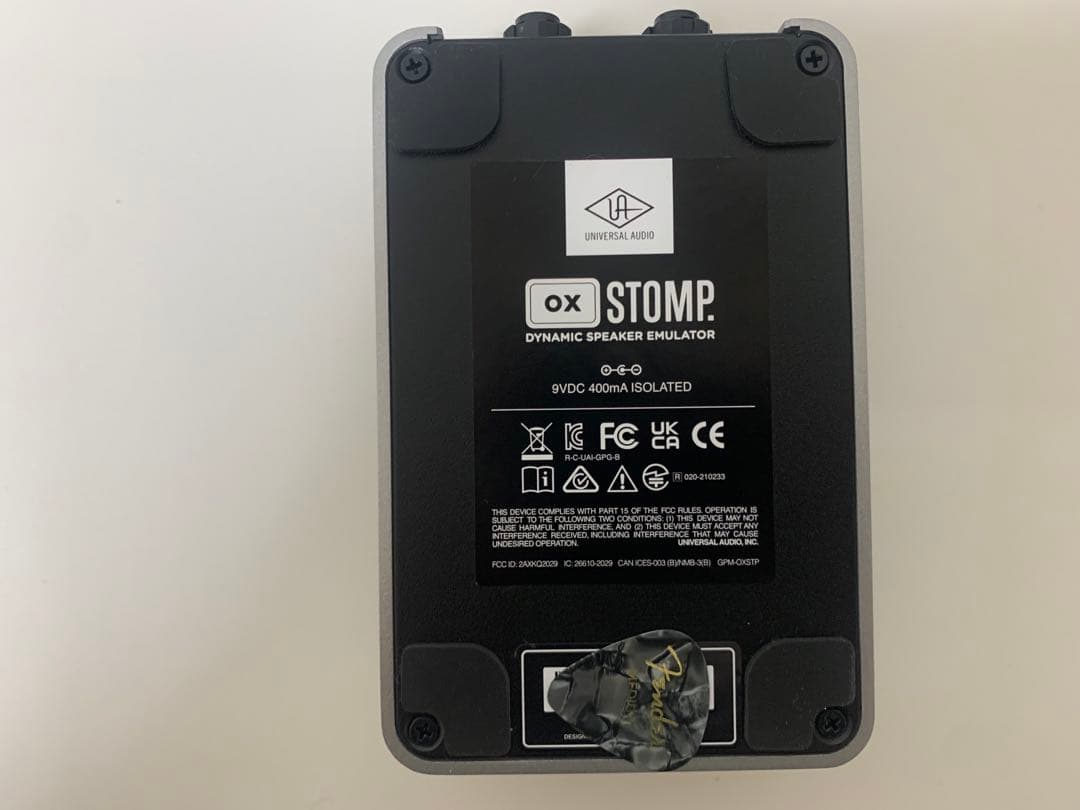 【新品同様】UAFX ox stomp