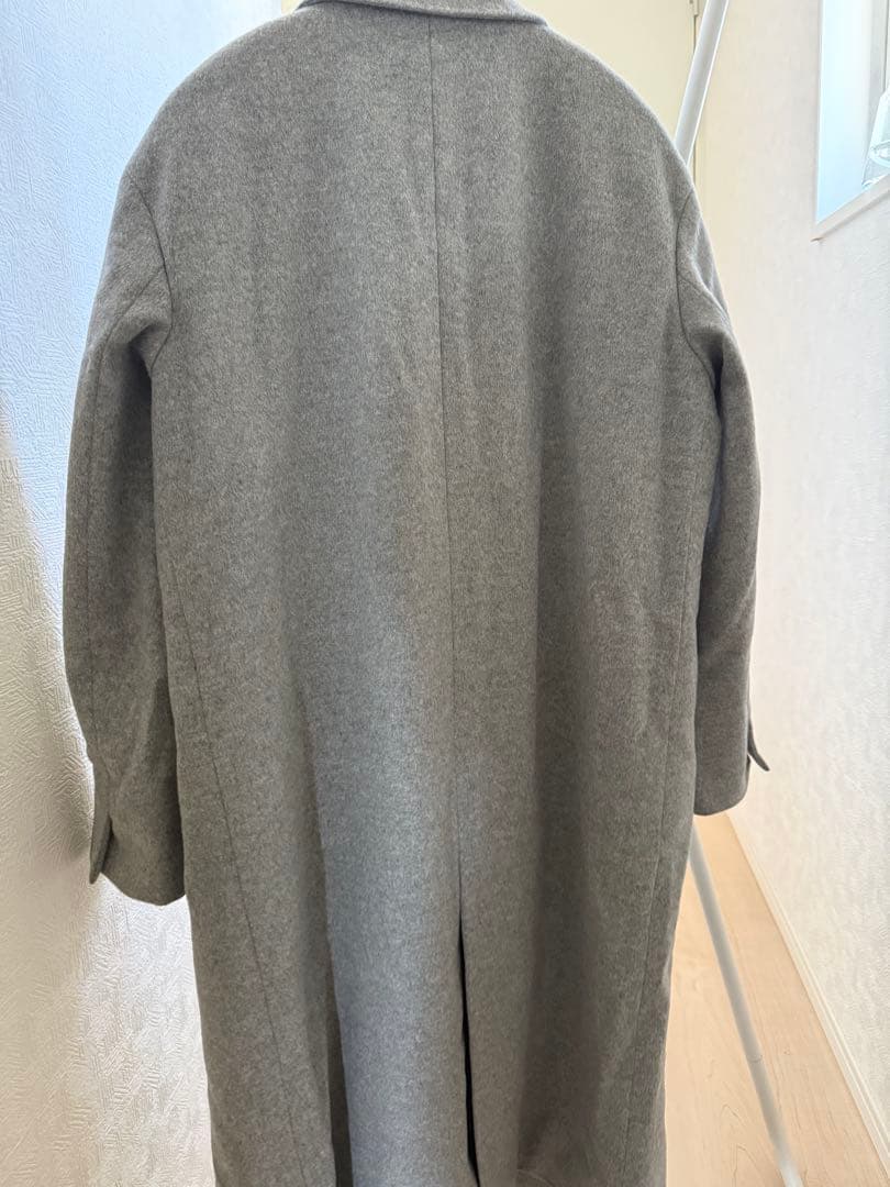 23区 ウールカシミヤビーバーチェスターコート 38