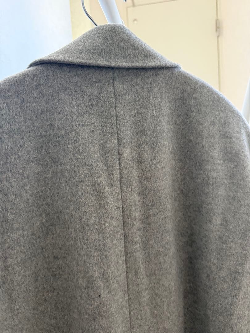 23区 ウールカシミヤビーバーチェスターコート 38